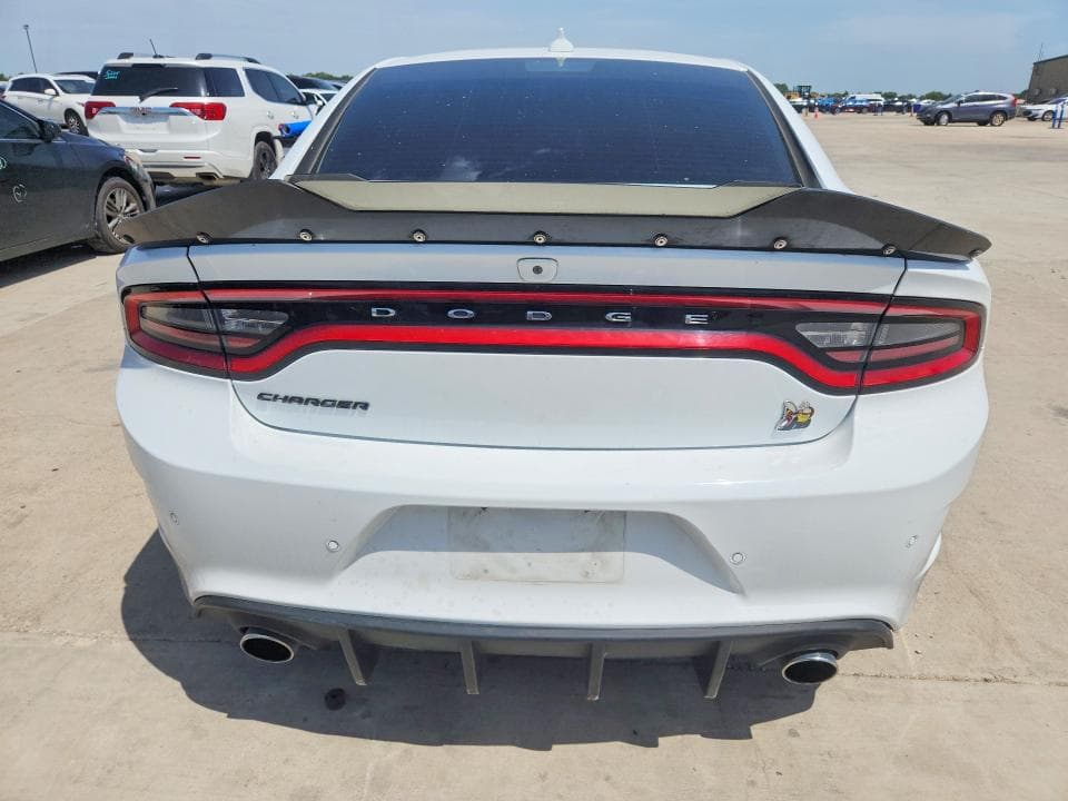 2019 DODGE CHARGER SCAT PACK 6