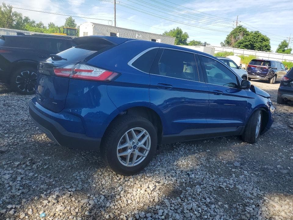 2022 FORD EDGE SEL 3