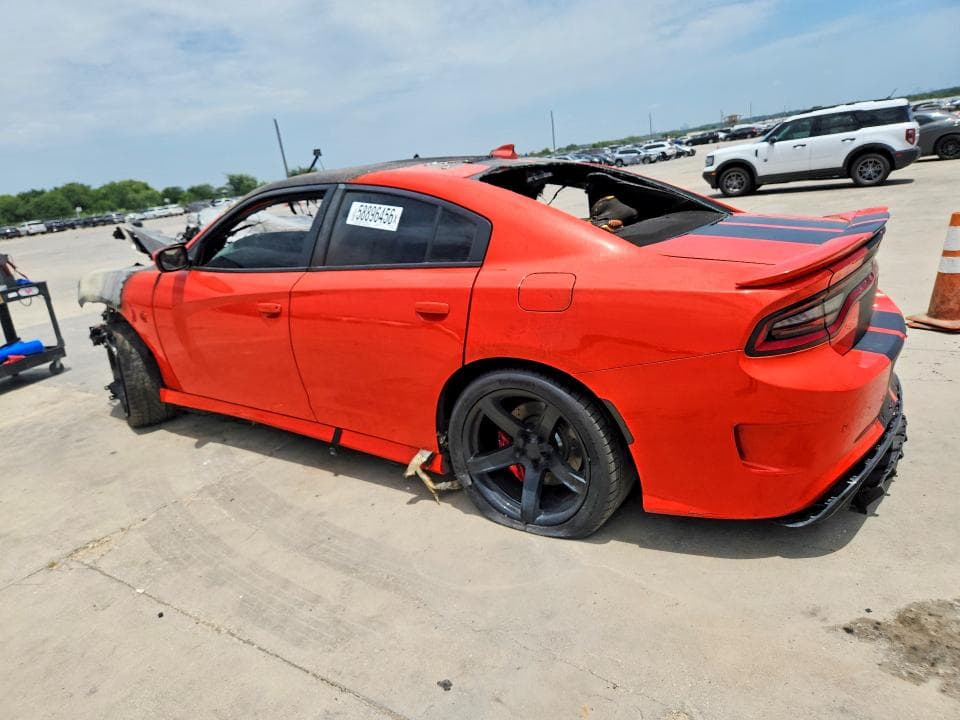 2019 DODGE CHARGER SRT HELLCAT 2