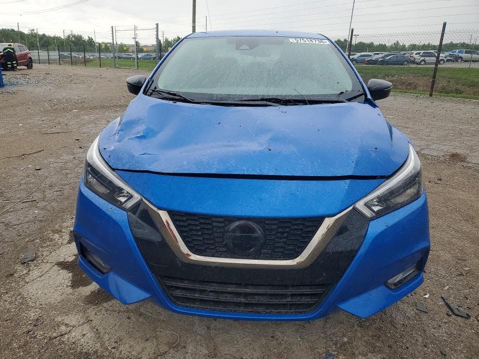 2021 NISSAN VERSA SR 5