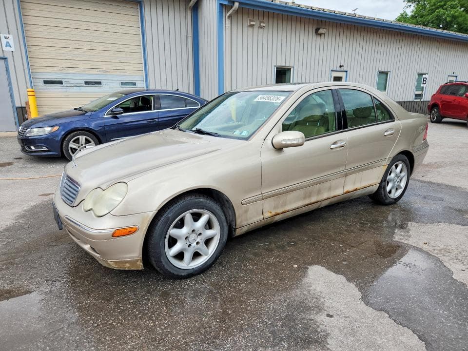 2003 MERCEDES-BENZ C-CLASS
