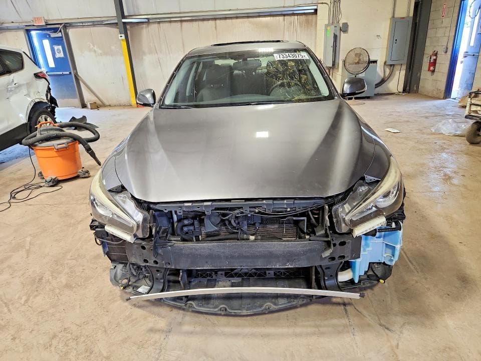 2017 INFINITI Q50 3.0T PREMIUM 5