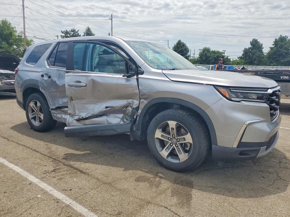 2023 HONDA PILOT EXL 4
