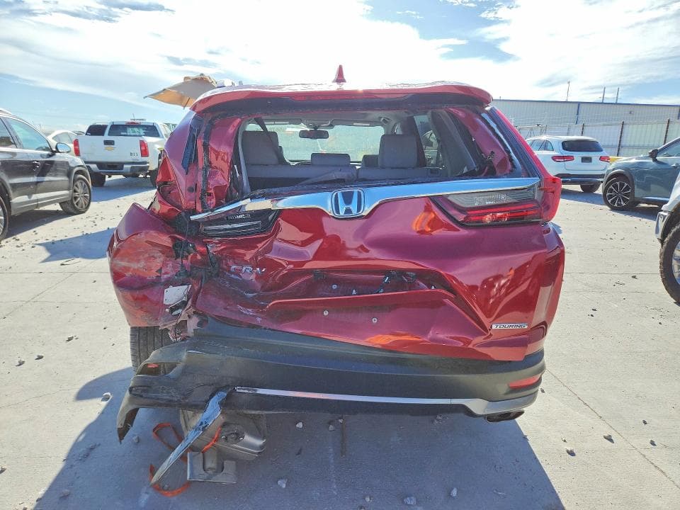 2021 HONDA CR-V TOURING 6