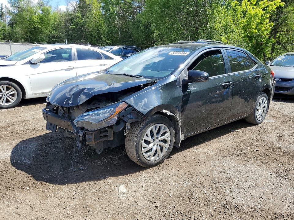 2019 TOYOTA COROLLA L - 1