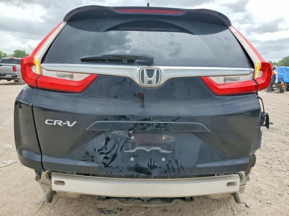2017 HONDA CR-V EXL 6