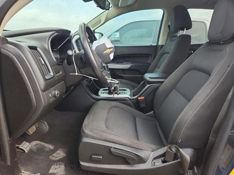 2019 CHEVROLET COLORADO LT 7