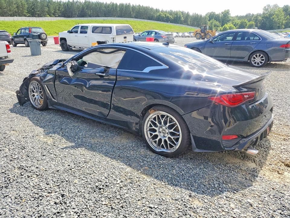2017 INFINITI Q60 3.0T PREMIUM 2