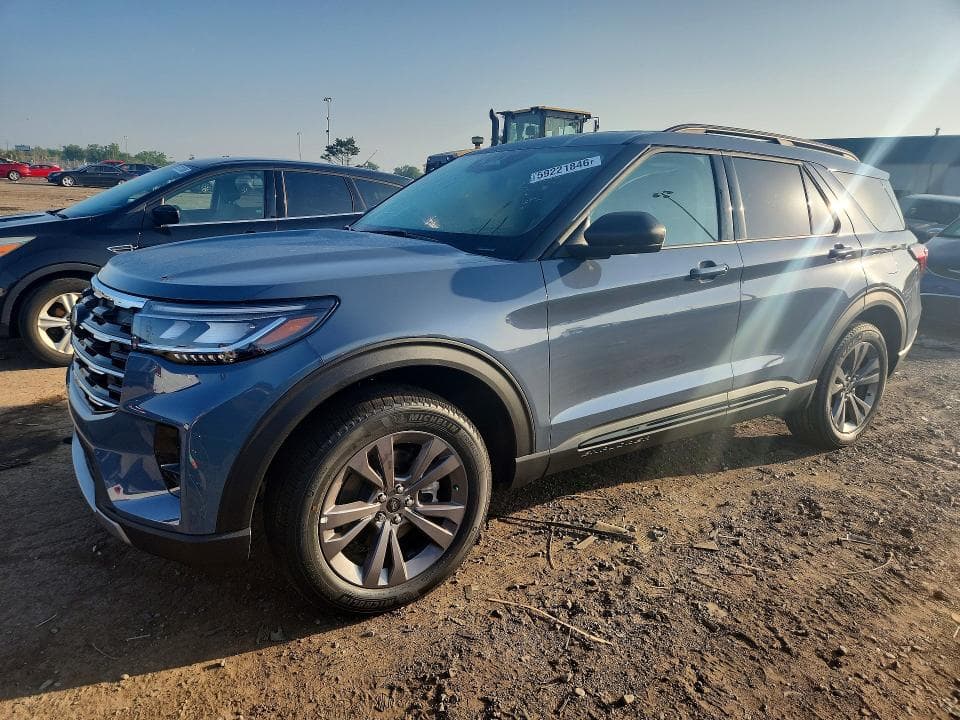 2026 FORD EXPLORER ACTIVE - 1