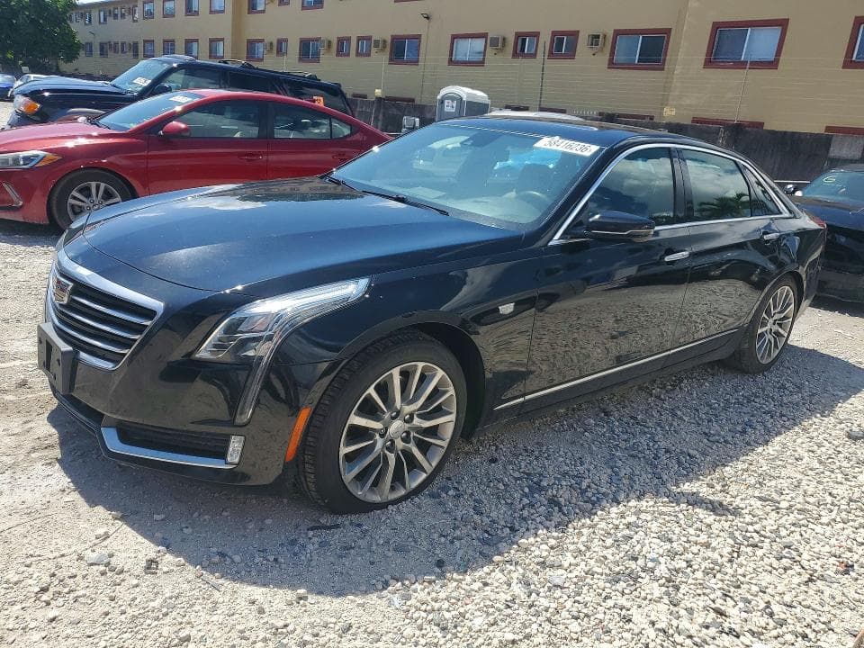 2018 CADILLAC CT6 LUXURY - 1