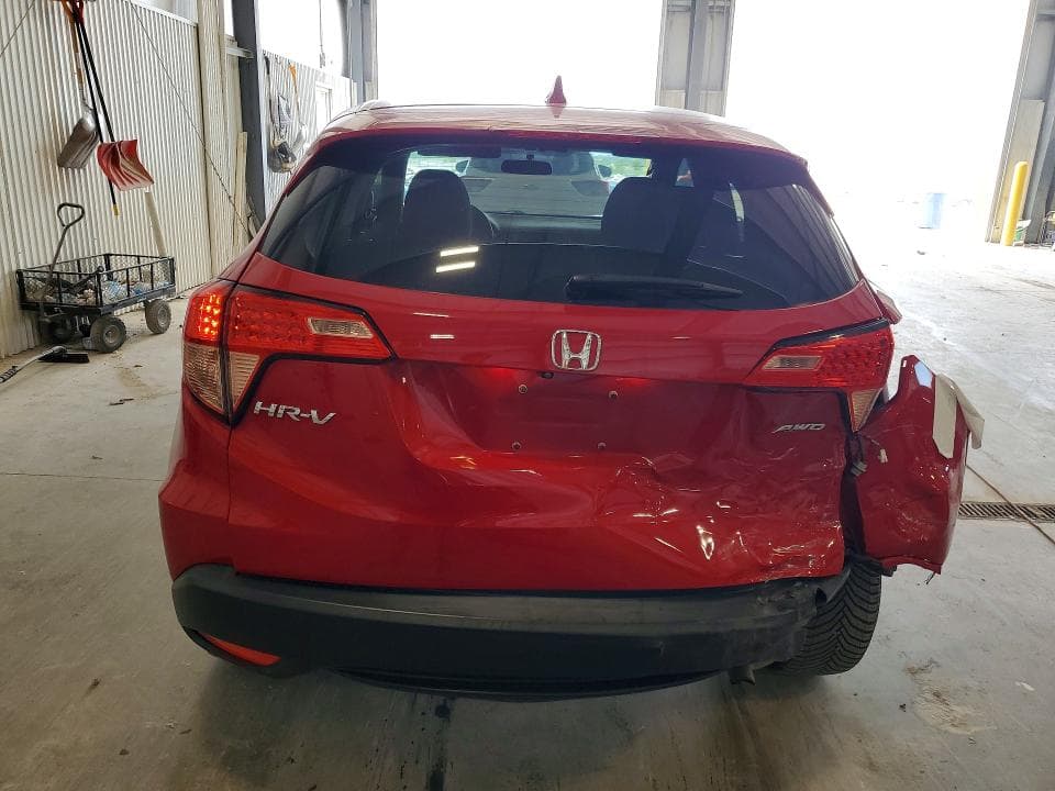 2017 HONDA HR-V EX 6