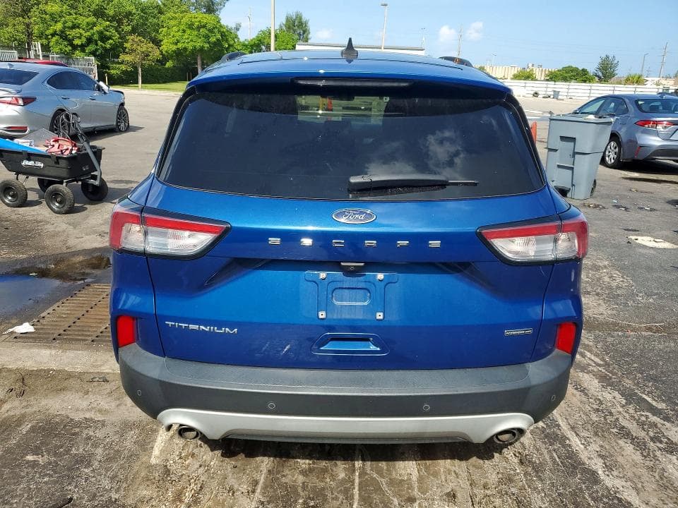 2022 FORD ESCAPE TITANIUM 6