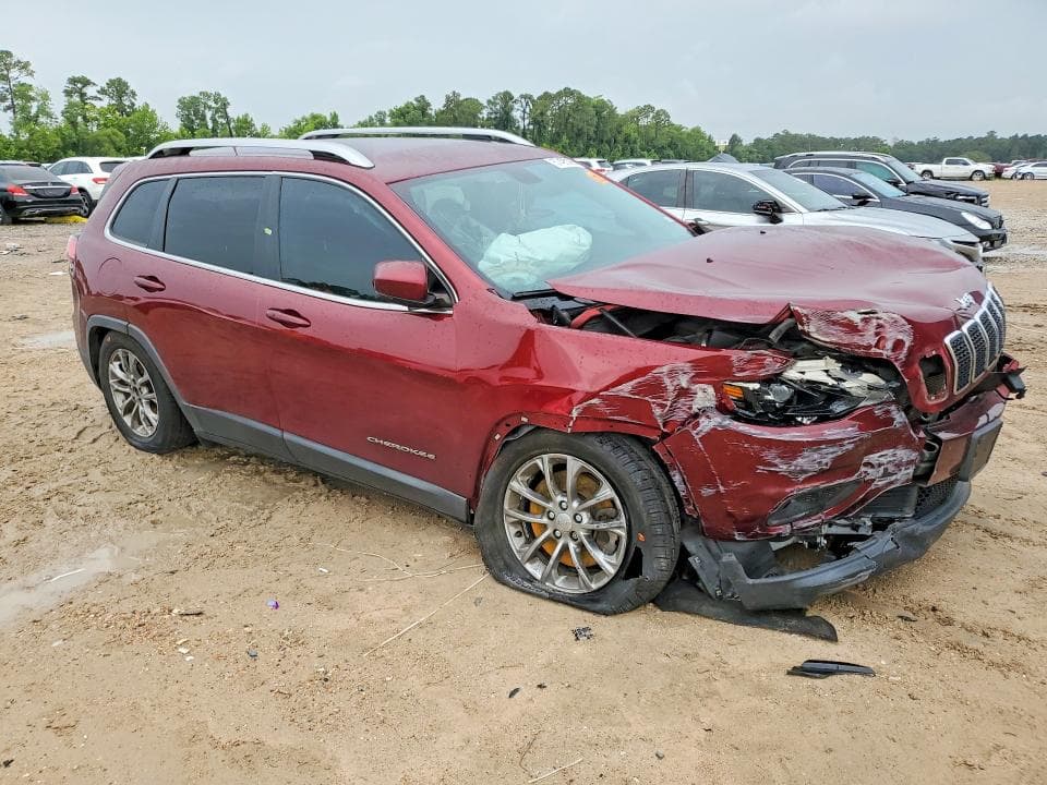 2020 JEEP CHEROKEE LATITUDE PLUS 4