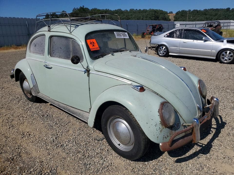 1964 VOLKSWAGEN BEETLE 4