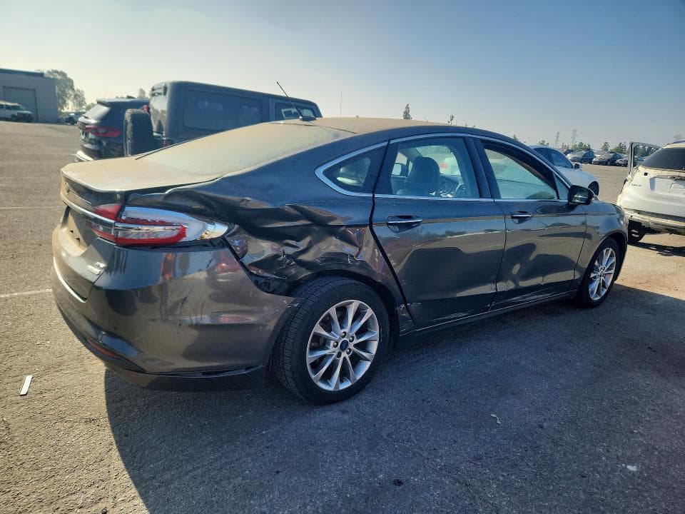 2017 FORD FUSION 3
