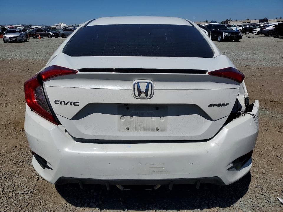 2021 HONDA CIVIC SPORT 6