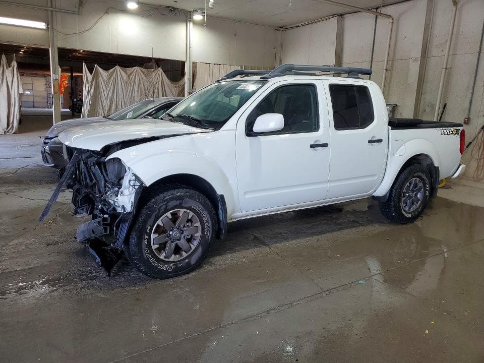 2021 NISSAN FRONTIER PRO-4X - 1