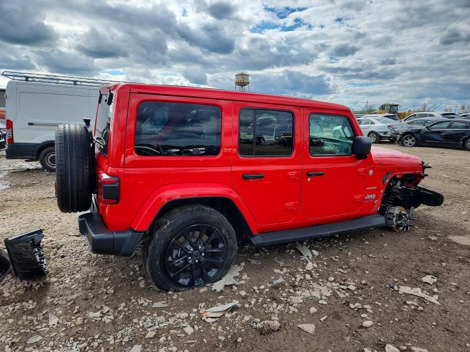 2024 JEEP WRANGLER SAHARA 4XE 3