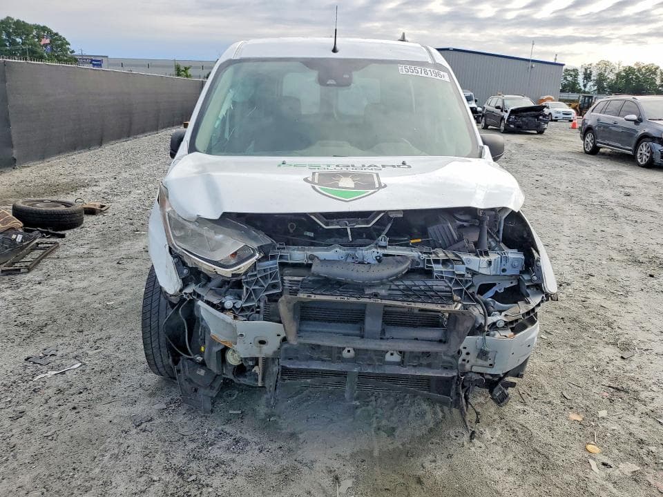 2019 FORD TRANSIT CONNECT XL 5