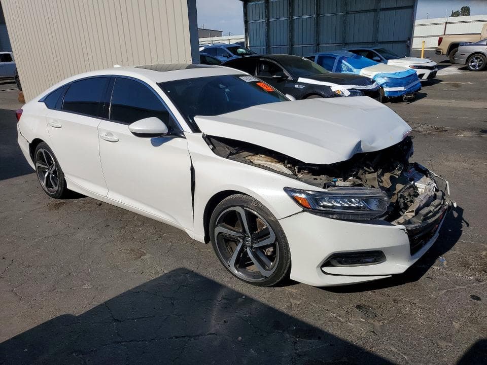 2020 HONDA ACCORD SPORT 4