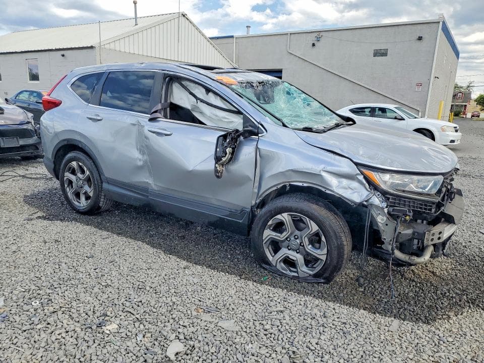 2019 HONDA CR-V EX 4