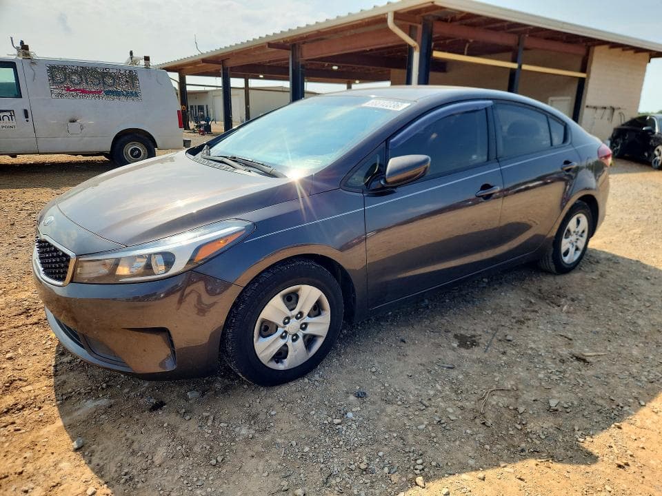 2017 KIA FORTE LX - 1