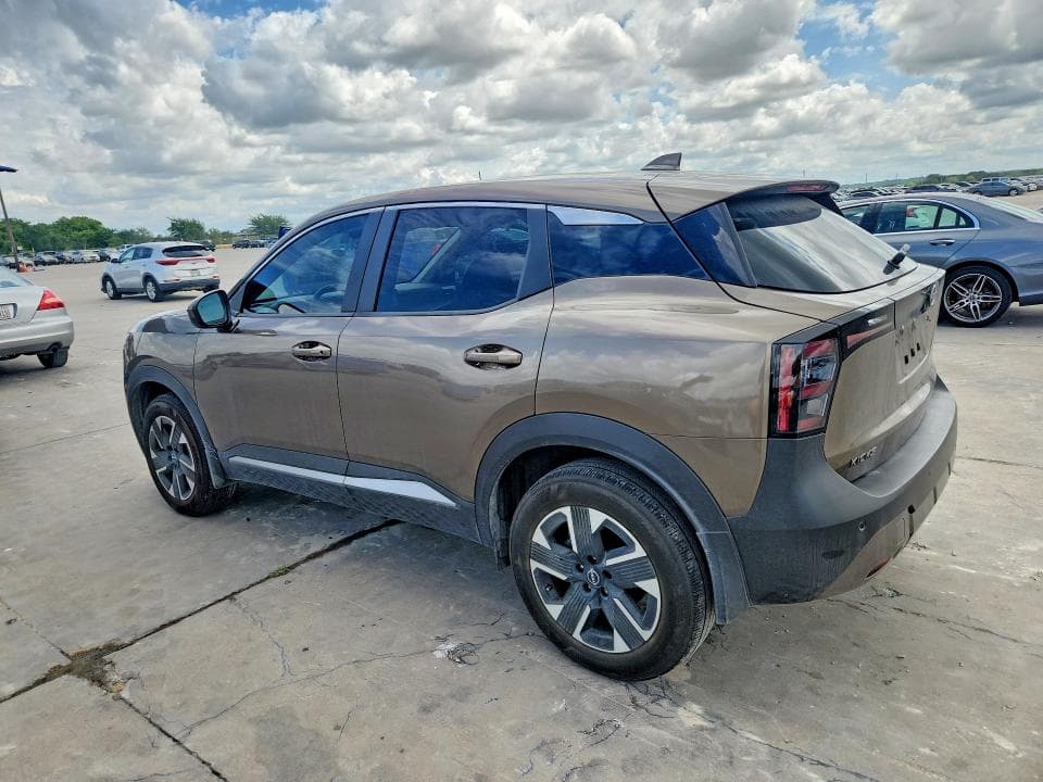2025 NISSAN KICKS SV 2