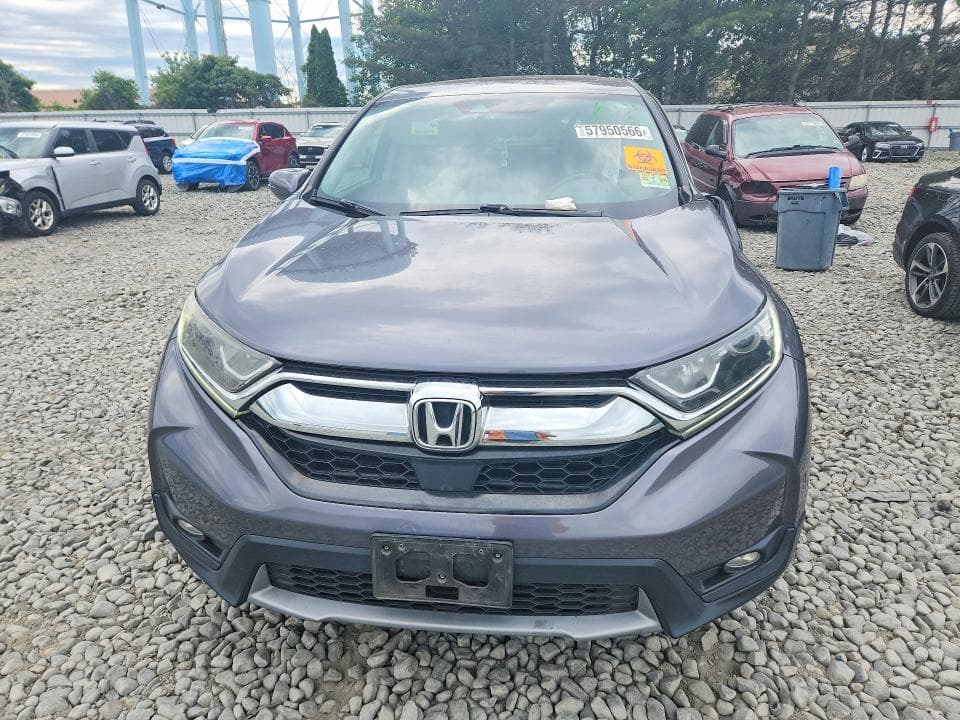 2018 HONDA CR-V EXL 5