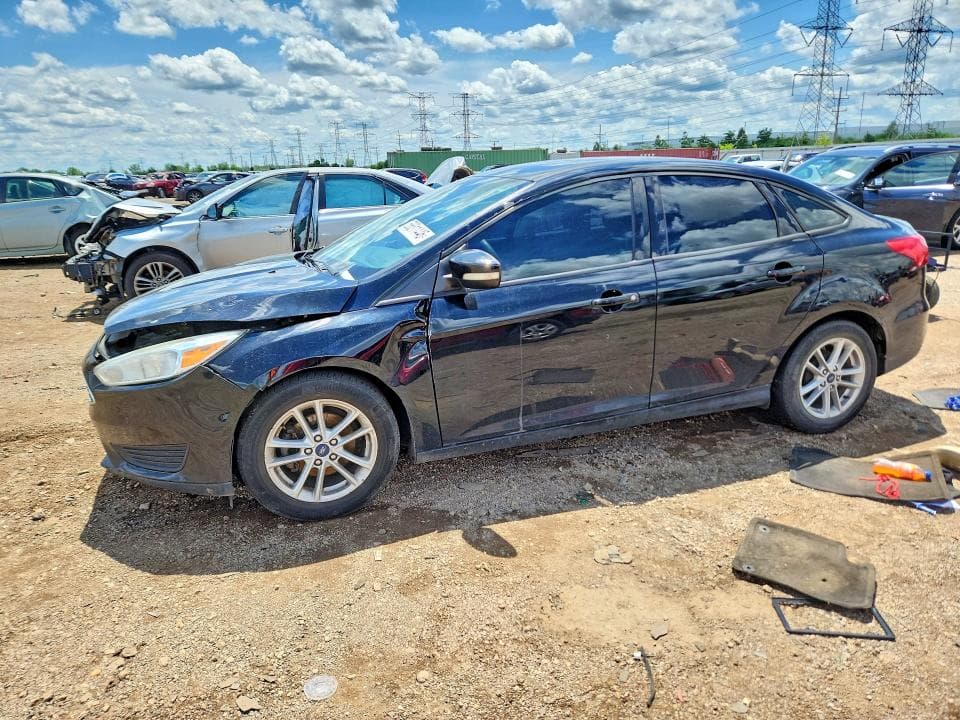 2017 FORD FOCUS SE - 1
