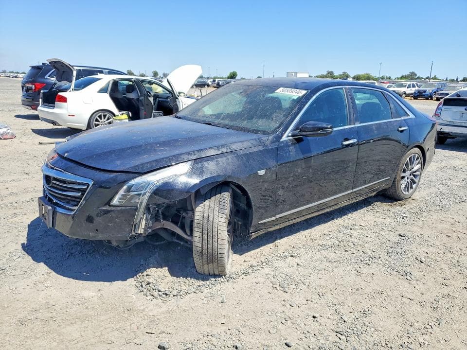 2017 CADILLAC CT6 LUXURY - 1