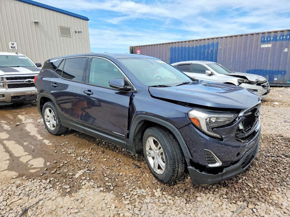 2018 GMC TERRAIN SLE 4