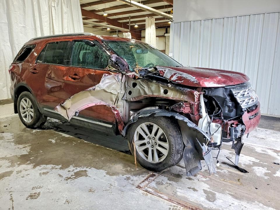 2018 FORD EXPLORER XLT 4