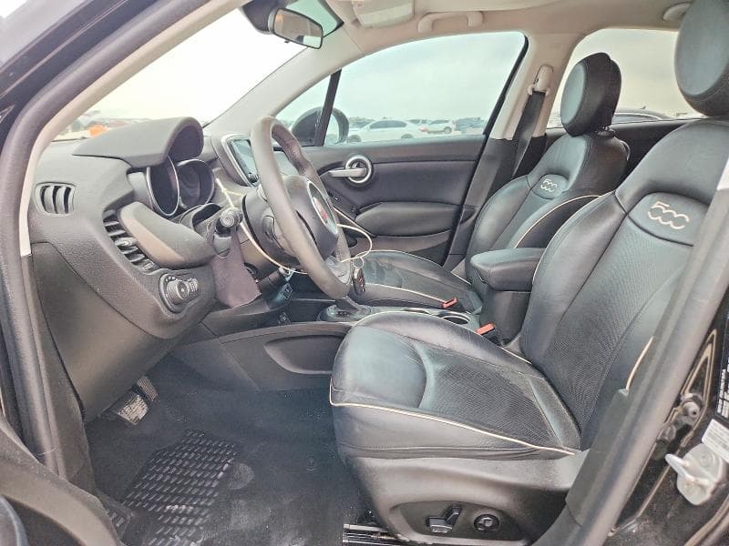2017 FIAT 500X TREKKING 7