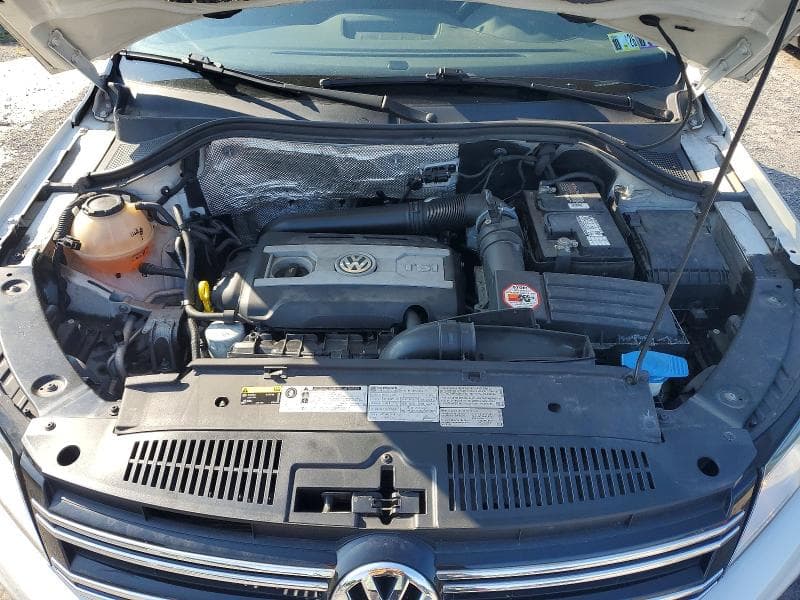 2017 VOLKSWAGEN TIGUAN S 12