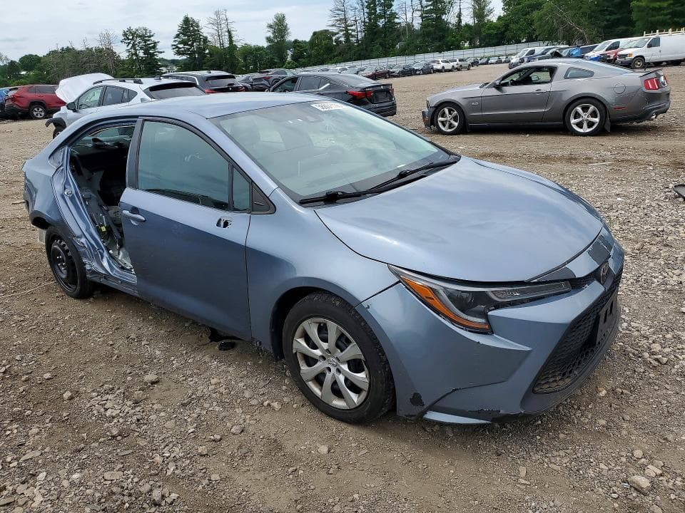 2020 TOYOTA COROLLA LE 4