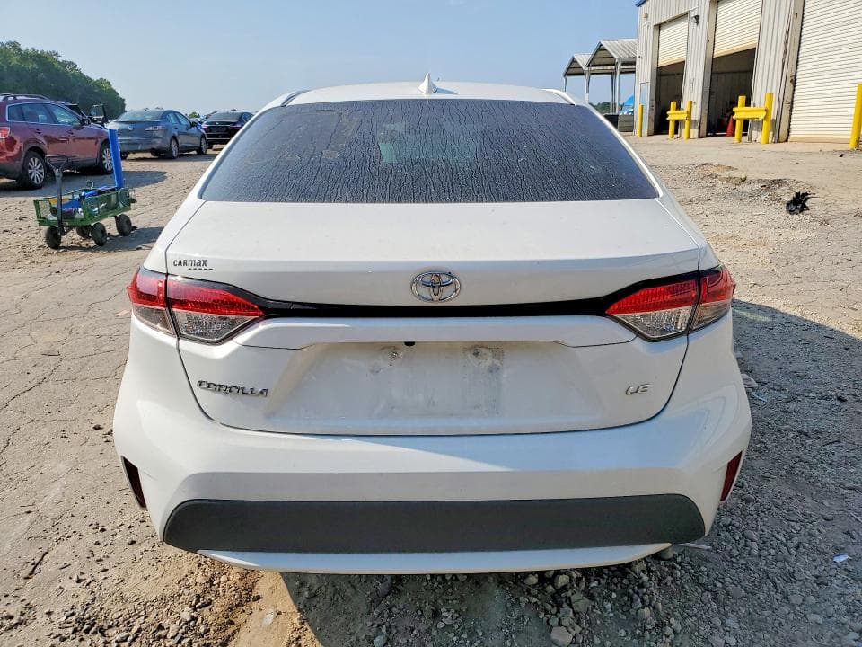 2021 TOYOTA COROLLA LE 6