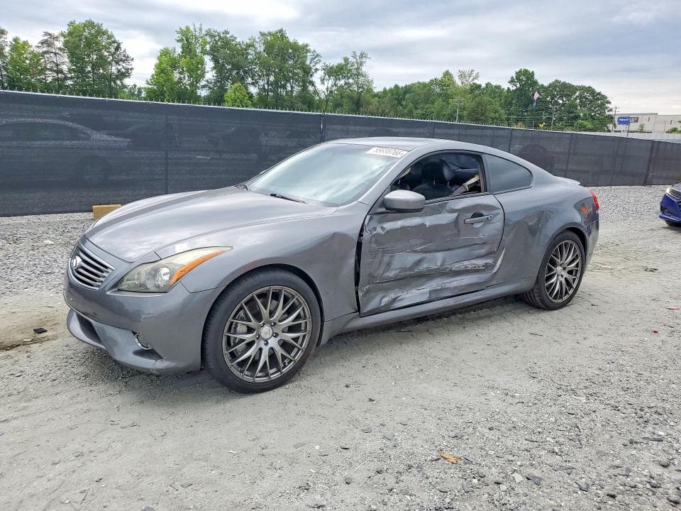 2012 INFINITI G37 COUPE X
