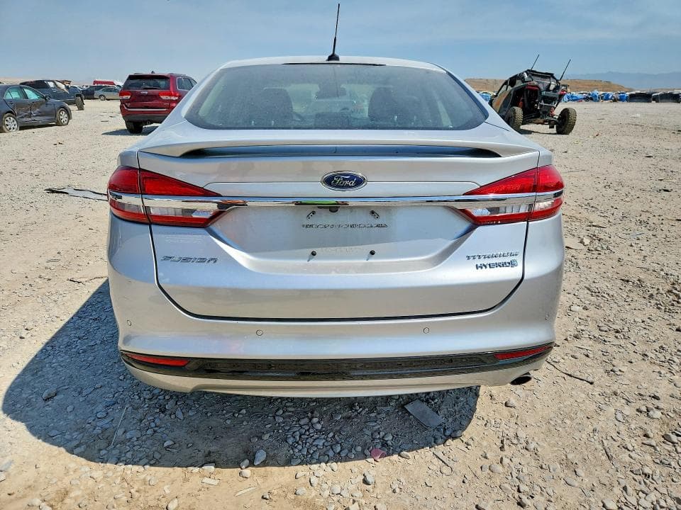 2018 FORD FUSION TITANIUM/PLATINUM HEV 6