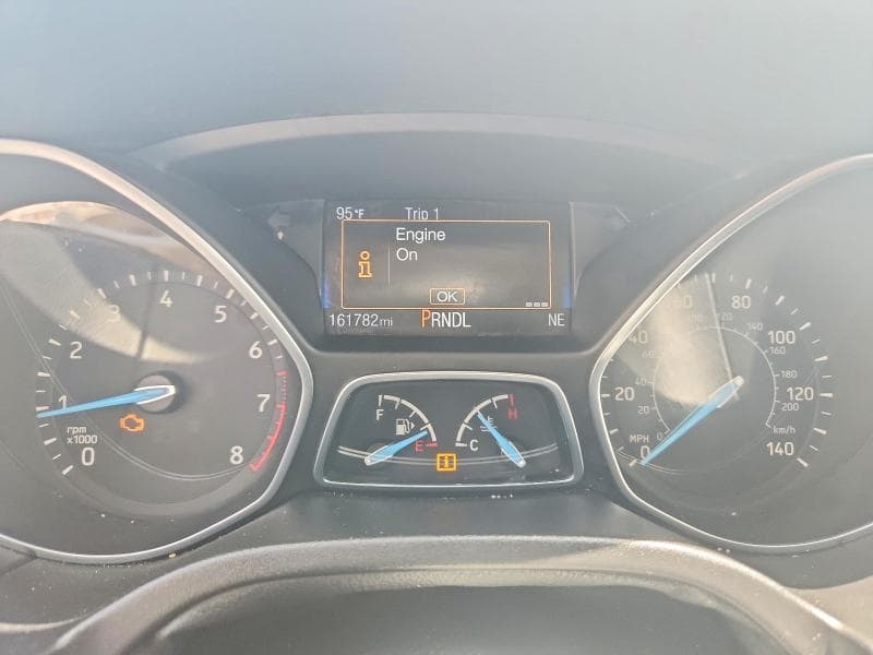 2017 FORD FOCUS SE 9