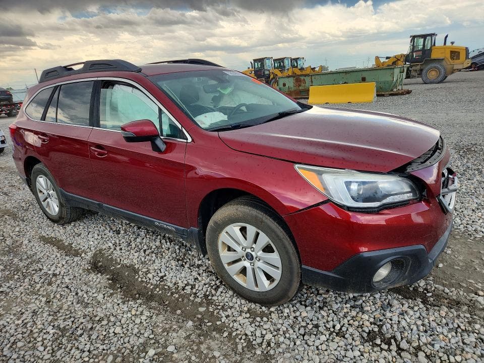 2017 SUBARU OUTBACK 4