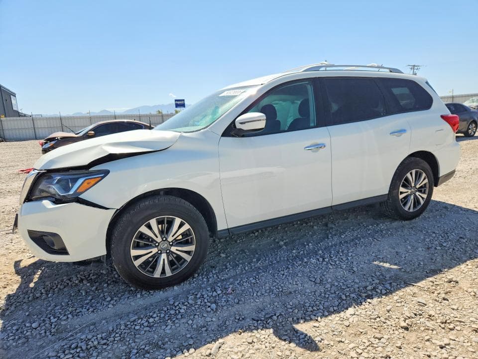 2017 NISSAN PATHFINDER SV - 1