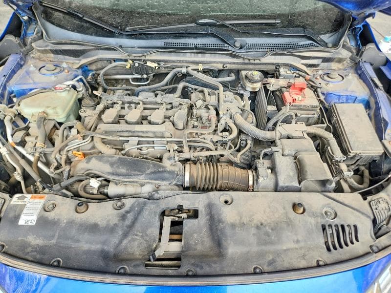 2017 HONDA CIVIC EX 11