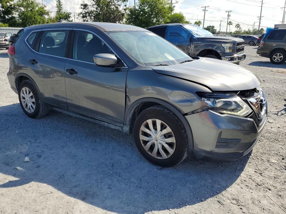 2017 NISSAN ROGUE S 4