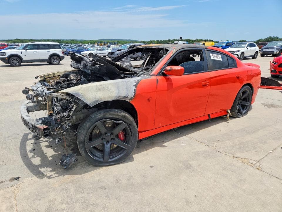 2019 DODGE CHARGER SRT HELLCAT - 1
