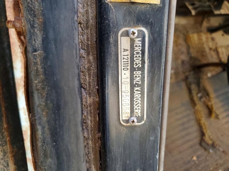 1959 MERCURY 190E 2.3 13
