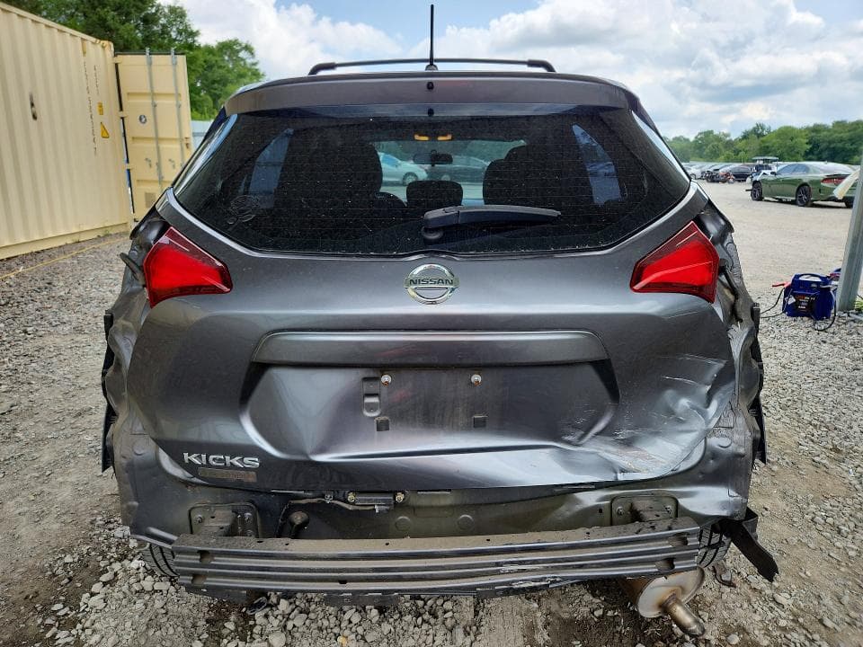 2018 NISSAN KICKS S 6