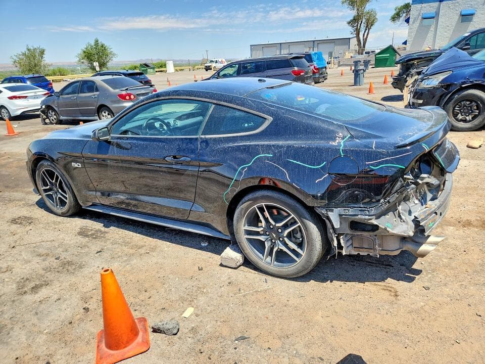 2019 FORD MUSTANG GT 2