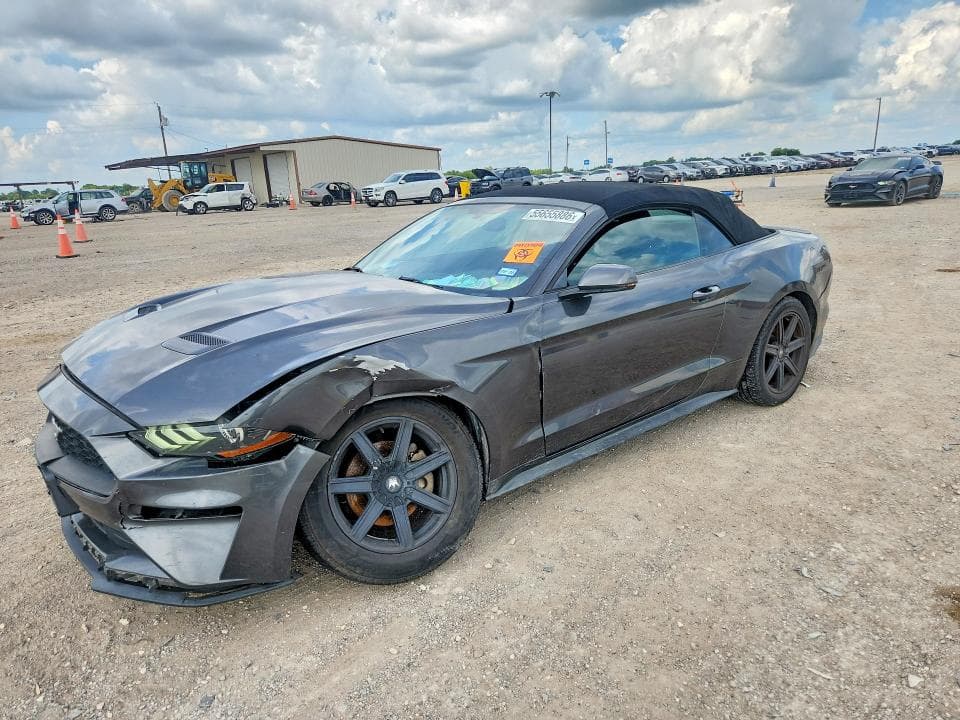 2020 FORD MUSTANG
