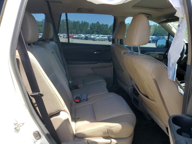 2018 HONDA PILOT EXL 11