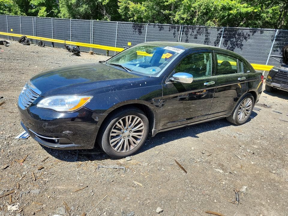 2013 CHRYSLER 200 LIMITED - 1